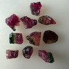 Natural Rubellite Earth mined 33.21 Cts Uncut rough 10 PC Watermelon Color 11-5L/7-7W mm VVS ClaritNatural Rubellite Earth mined 33.21 Cts Uncut rough 10 PC Watermelon Color 11-5L/7-7W mm VVS Clarity Rough Gemstoney Rough Gemstone