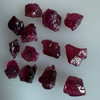 Natural Rubellite Earth mined 27.76 Cts Uncut rough 13 PC Deep Raspberry Color 9-8L/8-6W mm VVS Clarity Rough Gemstone