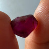 Natural Rubellite Earth mined 11.99 Cts Uncut rough 3 PC Deep Raspberry Color 13-10L/9-6W mm VVS Clarity Rough Gemstone
