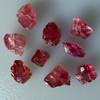 Natural Rubellite Earth mined 26.08 Cts Uncut rough 9 PC Pastel Pink Color 11-9L/8-6W mm VVS Clarity Rough Gemstone