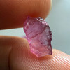 Natural Rubellite Earth mined 18.12 Cts Uncut rough 6 PC Light Pink Color 11-10L/8-5W mm VVS Clarity Rough Gemstone