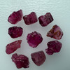 Natural Rubellite Earth mined 19.33 Cts Uncut rough 10 PC Hot Pink Color 9-7L/5-5W mm VVS Clarity Rough Gemstone