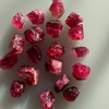 Natural Rubellite Earth mined 83.74 Cts Uncut rough 19 PC Hot Pink Color 12-9L/10-7W mm VVS Clarity Rough Gemstone