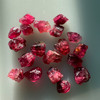 Natural Rubellite Earth mined 83.74 Cts Uncut rough 19 PC Hot Pink Color 12-9L/10-7W mm VVS Clarity Rough Gemstone