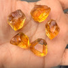 Natural Citrine Rough Uncut Gemstone 89.4 Carats 5 Pcs Golden Yellow Color VVS Clarity | Lapidary & Jewelry Making