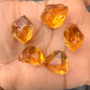 Natural Citrine Rough Uncut Gemstone 89.4 Carats 5 Pcs Golden Yellow Color VVS Clarity | Lapidary & Jewelry Making