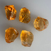 Natural Citrine Rough Uncut Gemstone 89.4 Carats 5 Pcs Golden Yellow Color VVS Clarity | Lapidary & Jewelry Making