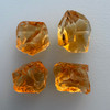 Natural Citrine Rough Uncut Gemstone 70.15 Carats 4 Pcs Golden Yellow Color VVS Clarity Jewelry Making & Faceting