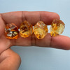 Natural Citrine Rough Uncut Gemstone 75.6 Carats 4 Pcs Golden Yellow Color VVS Clarity Jewelry Making & Lapidary