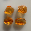 Natural Citrine Rough Uncut Gemstone 73.13 Carats 4 Pcs Golden Yellow Color VVS Clarity Lapidary & Jewelry Making