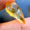 Natural Citrine Rough Uncut Gemstone 36.15 Carats 2 Pcs Golden Yellow Color VVS Clarity | Faceting & Lapidary