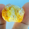 Natural Citrine Rough Uncut Gemstone 29.44 Carats 1 Pc Golden Yellow Color VVS Clarity Jewelry Making & Faceting
