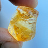 Natural Citrine Rough Uncut Gemstone 29.44 Carats 1 Pc Golden Yellow Color VVS Clarity Jewelry Making & Faceting