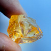 Natural Citrine Rough Uncut Gemstone 29.44 Carats 1 Pc Golden Yellow Color VVS Clarity Jewelry Making & Faceting
