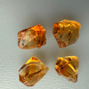 Natural Citrine Rough Uncut Gemstone 66.3 Carats 4 Pcs Golden Yellow Color VVS Clarity Jewelry Making & Lapidary