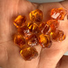 Natural Citrine Rough Uncut Gemstone 97.65 Carats 12 Pcs Golden Yellow Color VVS Clarity Jewelry Making & Lapidary