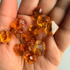 Natural Citrine Rough Uncut Gemstone 97.65 Carats 12 Pcs Golden Yellow Color VVS Clarity Jewelry Making & Lapidary