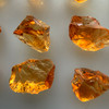 Natural Citrine Rough Uncut Gemstone 97.65 Carats 12 Pcs Golden Yellow Color VVS Clarity Jewelry Making & Lapidary