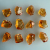 Natural Citrine Rough Uncut Gemstone 97.65 Carats 12 Pcs Golden Yellow Color VVS Clarity Jewelry Making & Lapidary