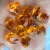 Natural Citrine Rough Uncut Gemstone 95 Carats 12 Pcs Golden Yellow Color VVS Clarity Lapidary & Jewelry Making