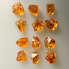 Natural Citrine Rough Uncut Gemstone 95 Carats 12 Pcs Golden Yellow Color VVS Clarity Lapidary & Jewelry Making
