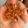Natural Citrine Rough Uncut Gemstone 68.35 Carats 9 Pcs Golden Yellow Color VVS Clarity Jewelry Making & Faceting