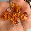 Natural Citrine Rough Uncut Gemstone 68.35 Carats 9 Pcs Golden Yellow Color VVS Clarity Jewelry Making & Faceting