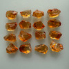 Natural Citrine Rough Uncut Gemstone 86 Carats 16 Pcs Golden Yellow Color VVS Clarity Jewelry Making & Lapidary