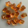 Natural Citrine Rough Uncut Gemstone 86 Carats 16 Pcs Golden Yellow Color VVS Clarity Jewelry Making & Lapidary