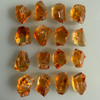 Natural Citrine Rough Uncut Gemstone 86 Carats 16 Pcs Golden Yellow Color VVS Clarity Jewelry Making & Lapidary