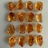 Natural Citrine Rough Uncut Gemstone 86 Carats 16 Pcs Golden Yellow Color VVS Clarity Jewelry Making & Lapidary