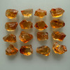 Natural Citrine Rough Uncut Gemstone 86 Carats 16 Pcs Golden Yellow Color VVS Clarity Jewelry Making & Lapidary