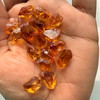 Natural Citrine Rough Uncut Gemstone 86 Carats 16 Pcs Golden Yellow Color VVS Clarity Jewelry Making & Lapidary