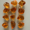Natural Citrine Rough Uncut Gemstone 100.3 Carats 13 Pcs Golden Yellow Color VVS Clarity Lapidary & Jewelry Making