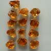 Natural Citrine Rough Uncut Gemstone 100.3 Carats 13 Pcs Golden Yellow Color VVS Clarity Lapidary & Jewelry Making
