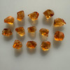 Natural Citrine Rough Uncut Gemstone 100.3 Carats 13 Pcs Golden Yellow Color VVS Clarity Lapidary & Jewelry Making