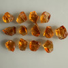 Natural Citrine Rough Uncut Gemstone 100.3 Carats 13 Pcs Golden Yellow Color VVS Clarity Lapidary & Jewelry Making