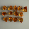Natural Citrine Rough Uncut Gemstone 100.3 Carats 13 Pcs Golden Yellow Color VVS Clarity Lapidary & Jewelry Making