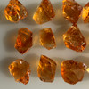 Natural Citrine Rough Uncut Gemstone 100.3 Carats 13 Pcs Golden Yellow Color VVS Clarity Lapidary & Jewelry Making