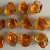 Natural Citrine Rough Uncut Gemstone 100.3 Carats 13 Pcs Golden Yellow Color VVS Clarity Lapidary & Jewelry Making