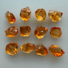 Natural Citrine Rough Uncut Gemstone 105.55 Carats 12 Pcs Golden Yellow Color VVS Clarity Jewelry Making & Faceting