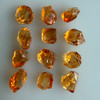 Natural Citrine Rough Uncut Gemstone 105.55 Carats 12 Pcs Golden Yellow Color VVS Clarity Jewelry Making & Faceting