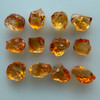 Natural Citrine Rough Uncut Gemstone 105.55 Carats 12 Pcs Golden Yellow Color VVS Clarity Jewelry Making & Faceting