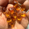 Natural Citrine Rough Uncut Gemstone 105.55 Carats 12 Pcs Golden Yellow Color VVS Clarity Jewelry Making & Faceting