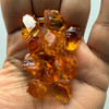 Natural Citrine Rough Uncut Gemstone 105.55 Carats 12 Pcs Golden Yellow Color VVS Clarity Jewelry Making & Faceting