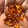Natural Citrine Rough Uncut Gemstone 105.55 Carats 12 Pcs Golden Yellow Color VVS Clarity Jewelry Making & Faceting