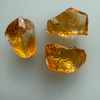 Natural Citrine Rough Uncut Gemstone 26.45 Carats 3 Pcs Golden Yellow Color VVS Clarity Jewelry Making & Lapidary