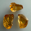 Natural Citrine Rough Uncut Gemstone 26.45 Carats 3 Pcs Golden Yellow Color VVS Clarity Jewelry Making & Lapidary