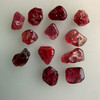 Natural Spinel Rough Uncut Gemstone 26.15 Carats 12 Pcs Hot Pink Color VVS Clarity Jewelry Making