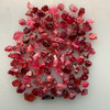 Natural Spinel Rough Uncut Gemstone 80.25 Carats 116 Pcs Hot Pink Color VVS Clarity Jewelry Making